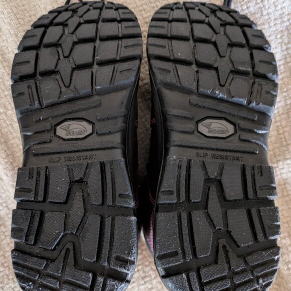 Avenger Women's Waterproof Steel-Toe Safety Boots Size 7 - Picture 2 of 6